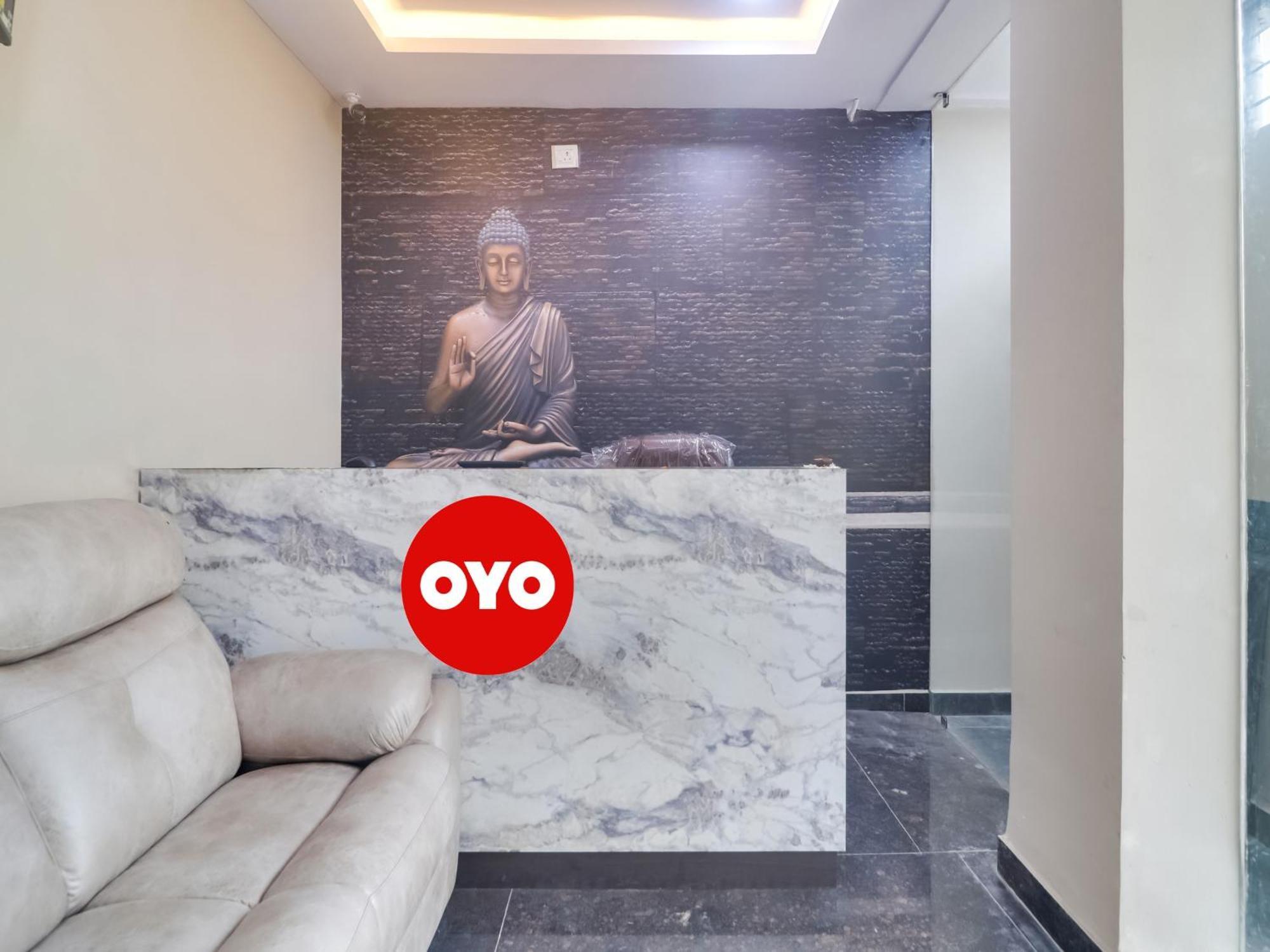 Hotel O Red Stone Hotels 海得拉巴 外观 照片