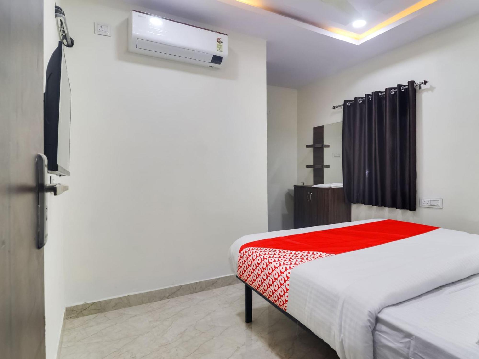 Hotel O Red Stone Hotels 海得拉巴 外观 照片