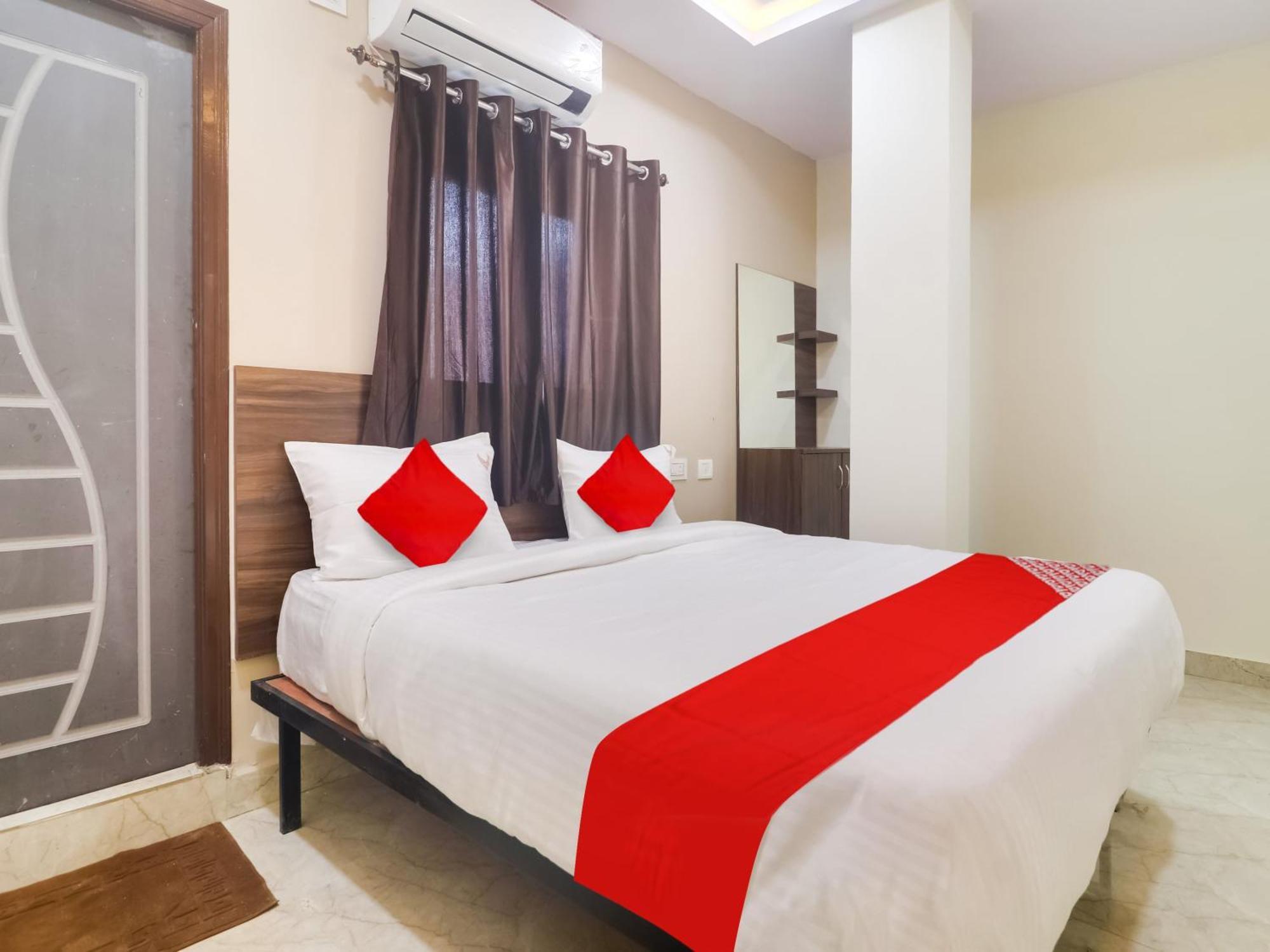 Hotel O Red Stone Hotels 海得拉巴 外观 照片